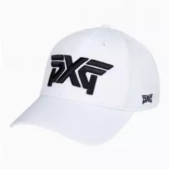PXG Unstructured Low Crown Cap, Valkoinen