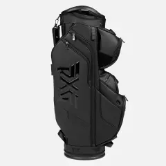 PXG Deluxe 2.0 Cart Bag, Musta