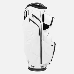 PXG Deluxe 2.0 Cart Bag, Valkoinen