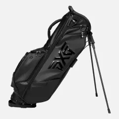 PXG Deluxe Carry Stand Bag, Musta
