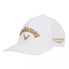 Callaway Tour Performance Pro Cap, Valkoinen / Keltainen