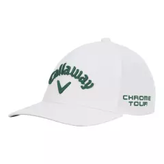 Callaway Tour Performance Pro Cap, Valkoinen / Vihreä