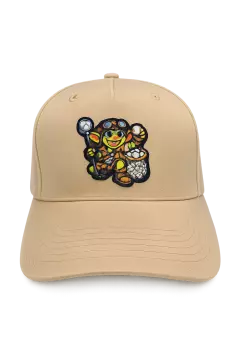 Paarissa Loot Goblin Cap, Beige, One Size
