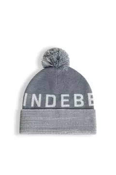 J.Lindeberg Brannon Beanie, Harmaa