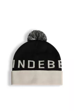 J.Lindeberg Brannon Beanie, Musta