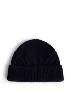 J.Lindeberg Juan Merino Beanie, Tummansininen