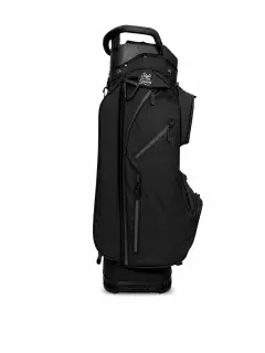 Style On Greens Premium Cart Bag, Musta
