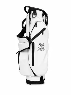 Style On Greens Premium Stand Bag, Valkoinen