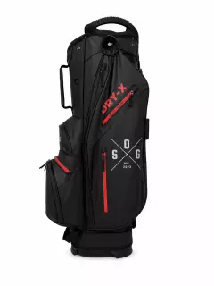 SOG DRY-X Cart Bag, Musta / Punainen