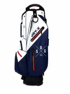 SOG DRY-X Cart Bag, Tummansininen / Valkoinen