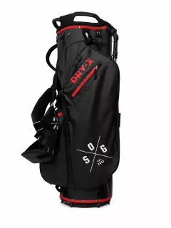 SOG DRY-X Hybrid Stand Bag, Musta / Punainen