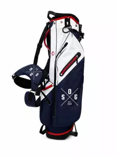 SOG Lite Stand Bag, Tummansininen / Valkoinen