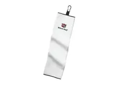 Wilson Tri Fold Towel White