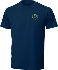 Mizuno Crossed Clubs Cotton Short Sleeve Tee