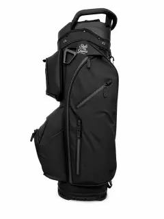 Style On Greens Premium Cart Bag, Musta