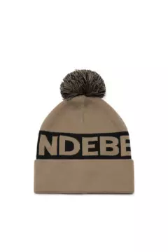 J.Lindeberg Tilo Beanie, Ruskea, One Size