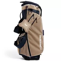 J.Lindeberg JL Flare Colour Block Golf Bag, Tummansininen, One Size