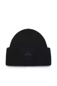 J.Lindeberg Vale Beanie, Musta, One Size