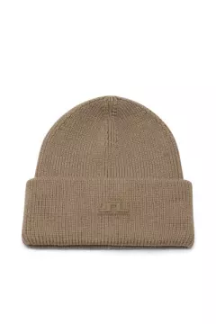 J.Lindeberg Vale Beanie, Beige, One Size