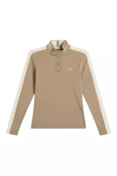 J.Lindeberg W Hertta Long Sleeve Polo