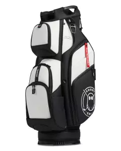Ghost GT-14 Oreo Cart Bag, Valkoinen