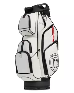 Ghost GT-14 Saya Cart Bag, Valkoinen
