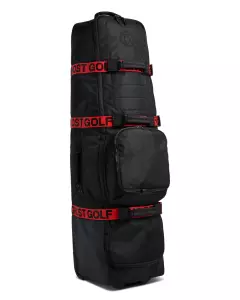 Ghost Awol Travel Bag, Musta