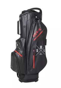 SOG DRY-X Cart Bag, Musta / Punainen