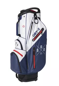 SOG DRY-X Cart Bag, Tummansininen / Valkoinen