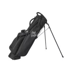 Style On Greens Premium 7.5" Stand Bag, Musta
