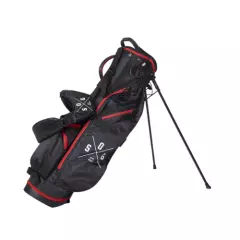 SOG Lite Stand Bag, Musta / Punainen
