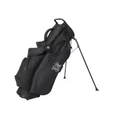 Style On Greens Premium Stand Bag, Musta