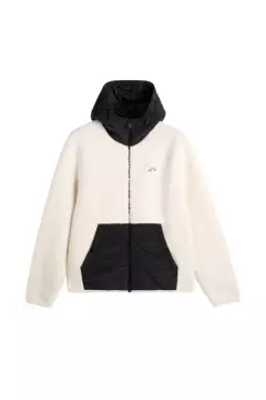 J.Lindeberg Varek Hybrid Zip Hood