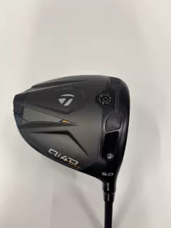 Qi4D Max, Oikea, 9°, Stiff, Mitsubishi REAX 50 Mid Rotation Blue