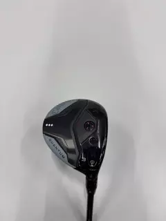 Quantum Triple Diamond FW, Oikea, 3 / 15°, Stiff, Fujikura Ventus Black / Charcoal 7