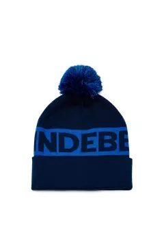 J.Lindeberg Tilo Beanie, Tummansininen, One Size
