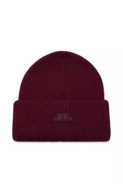 J.Lindeberg Vale Beanie, Punainen, One Size
