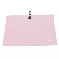 Style On Greens Magnet Microfibre Towel, Vaaleanpunainen