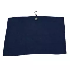 Style On Greens Magnet Microfibre Towel Small Logo, Tummansininen
