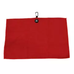 Style On Greens Magnet Microfibre Towel Small Logo, Punainen