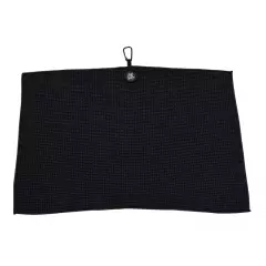 Style On Greens Magnet Microfibre Towel Small Logo, Musta
