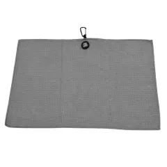 Style On Greens Magnet Microfibre Towel Small Logo, Harmaa