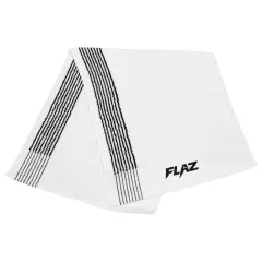 FLAZ Tour Caddy Golf Towel, Valkoinen