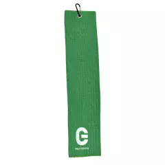 Golf Center Trifold Towel, Vihreä
