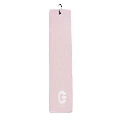 Golf Center Trifold Towel, Vaaleanpunainen