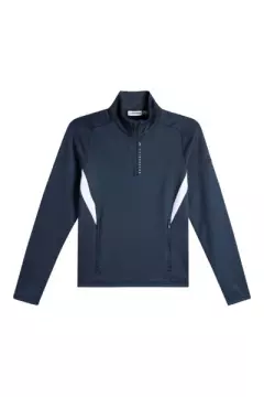 J.Lindeberg W Selena Quarter Zip Mid Layer