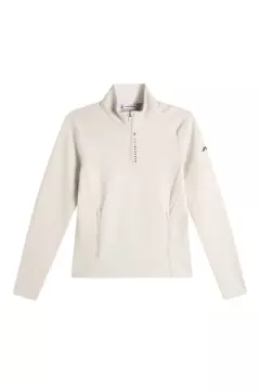 J.Lindeberg W Selena Quarter Zip Mid Layer