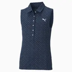 Puma Girls Cloudspun SL Polka Polo