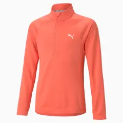 Puma Girls 1/4 Zip