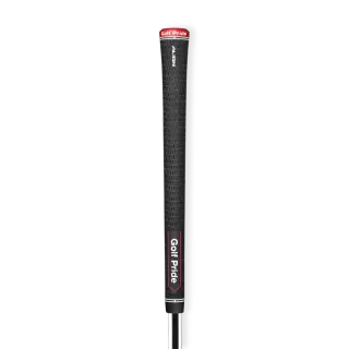 Golf Pride Tour Velvet Align Standard, Musta / Punainen